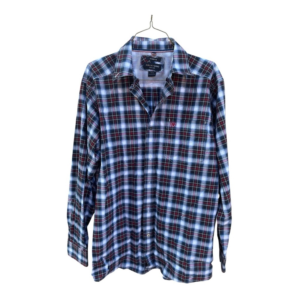 ARIAT Pro Series Wilder Stretch Fitted Shirt